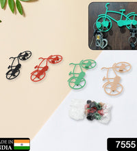 Bike hook key holder for home or office