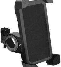 Bike phone mount with anti-shake feature