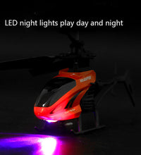 RC helicopter with bright colors