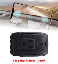 Car-vent holder for easy phone access