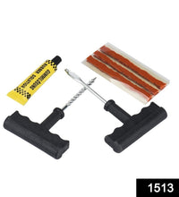 Complete puncture repair kit for tyres