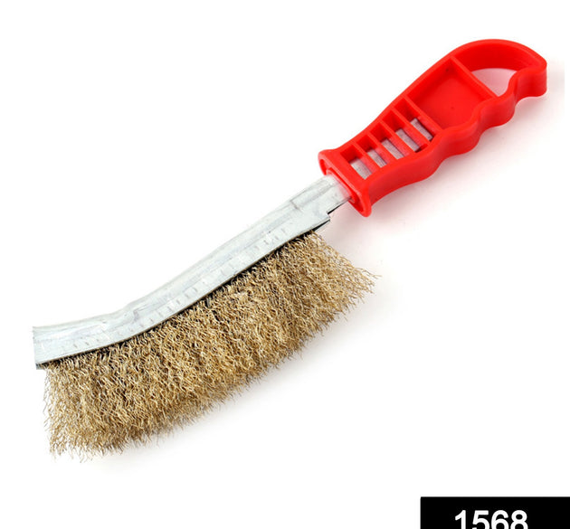 Stainless steel wire hand brush for cleaning