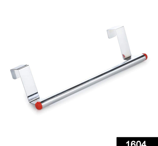 Stainless steel towel rod