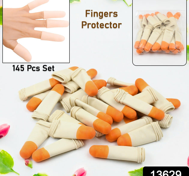 FlexiGuard Silicone Finger Caps