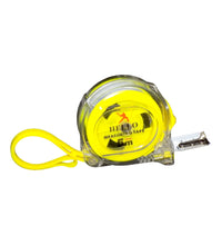 Measuring tape with 5-meter length and sturdy casing