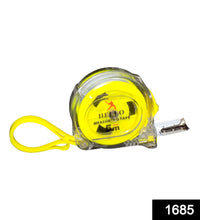 Compact 5-meter tape measure with clear markings