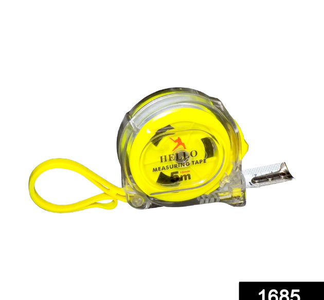 5-meter measuring tape for precise measurements