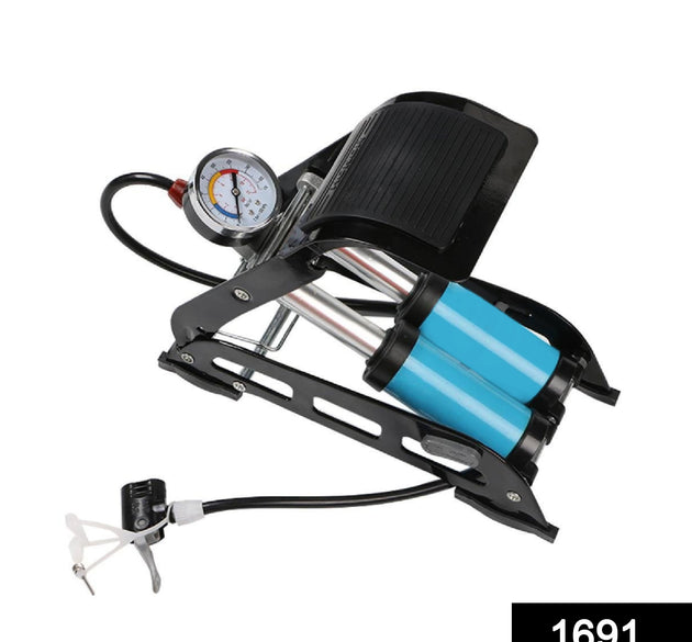 High pressure foot air pump for car