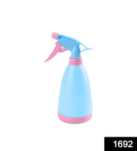 Multipurpose spray bottle for home and garden.