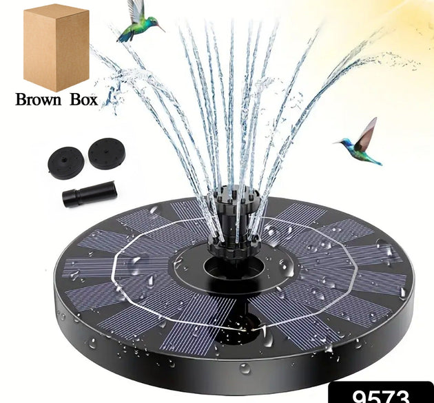 Solar Water Fountain