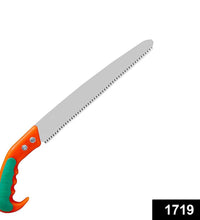 Pruning saw with handle.