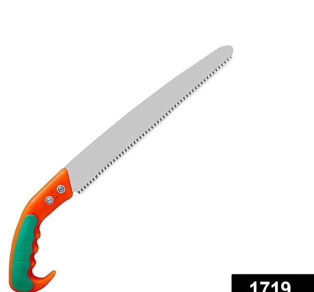 High carbon steel pruning saw.