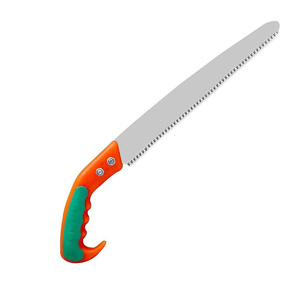 High carbon steel pruning saw.