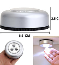 LED light, touch-activated, detailed view.