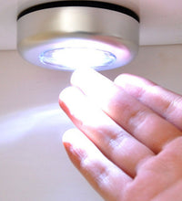 LED light, cordless, close-up.