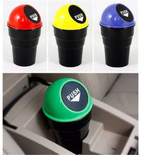 Mini dustbin for car use, with practical features