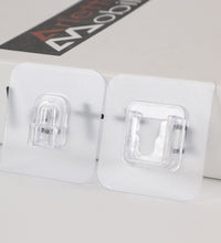 Adhesive hooks set