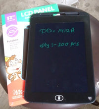 Digital notepad with LED backlight