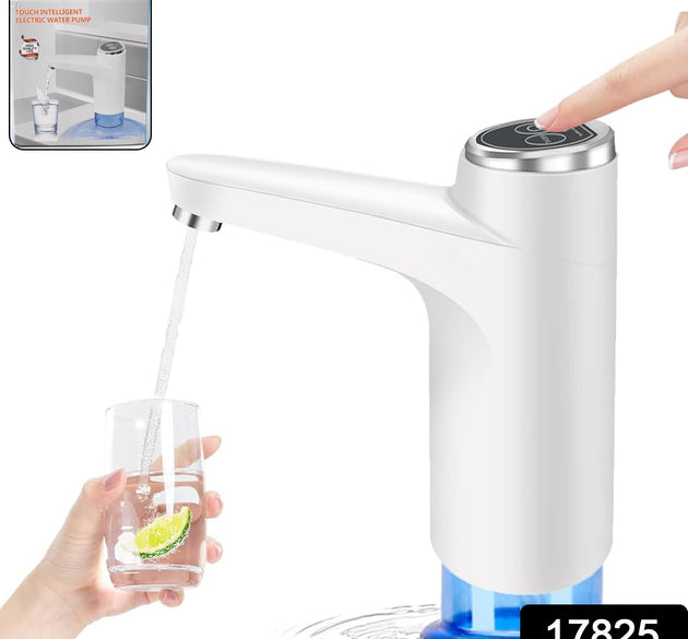 Water Dispenser, Portable Water Bottle Pump USB Charging Electric Automatic Drinking Pump, Portable Drinking Dispenser Pump for Home Kitchen Living Room Office Camping