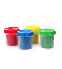 50 pieces of non-toxic dough clay in 5 colors, pack of 6