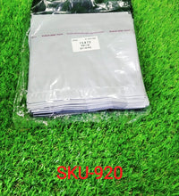 Courier bags with tamper-evident seals, demonstrating their effectiveness in protecting shipments