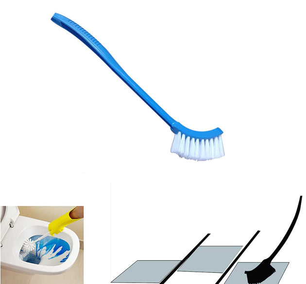 Plastic toilet brush