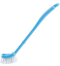 Bristle toilet brush