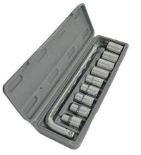 10-piece standard socket wrench set, 3/8 in. drive