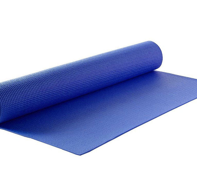 Yoga mat with carry bag and strap