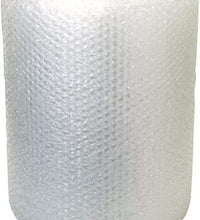 White bubble wrap roll for packaging