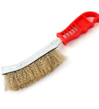 Stainless steel wire hand brush for cleaning