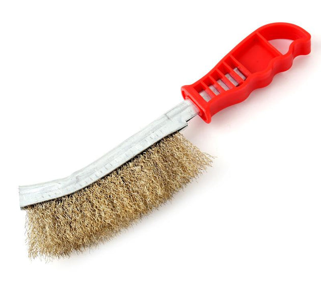 Stainless steel wire hand brush for cleaning