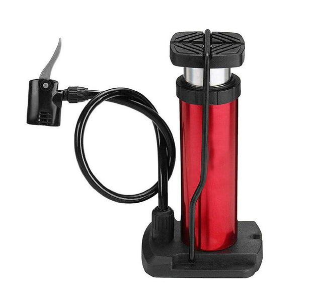 Portable Mini Foot Pump for Bicycle, Bike, and Car