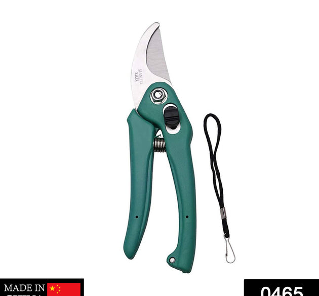 Stainless steel garden scissors, sharp and durable for pruning