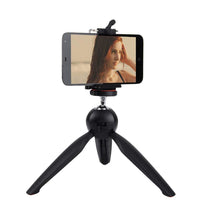 Universal mini tripod for camera and phone