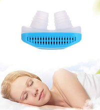 Anti-snoring nose clip and air purifier for better sleep