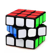 Colorful 3x3x3 puzzle cube