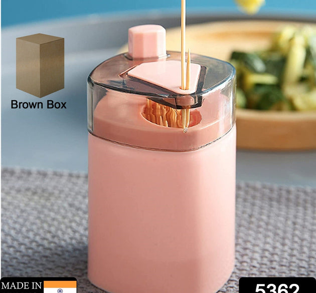 Automatic toothpick dispenser