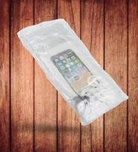 Waterproof phone pouch for rain and swimming