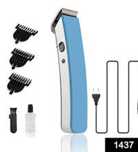 Rechargeable NS-216 cordless trimmer, ideal for men's hair and beard grooming.