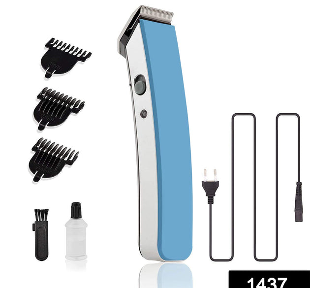 NS-216 rechargeable cordless trimmer for hair and beard, men's grooming tool.