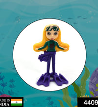 Mermaid doll toy in vibrant colors