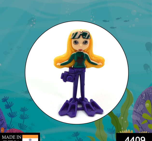 Colorful Jalpari mermaid doll toy