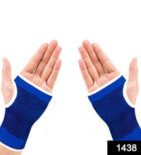 Surgical and sports activity palm support gloves, strong hand grip.