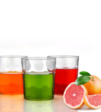 Unbreakable drinking glasses set