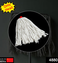 Mop head, used for cleaning floors and tiles.