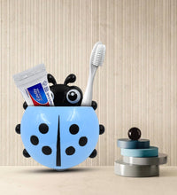 ladybug design toothbrush holder