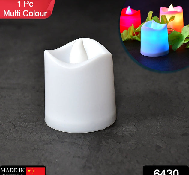 LED tealight candles, battery-operated for party decorations