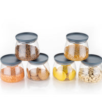 Matka-shaped jars with leak-proof lids and colorful design