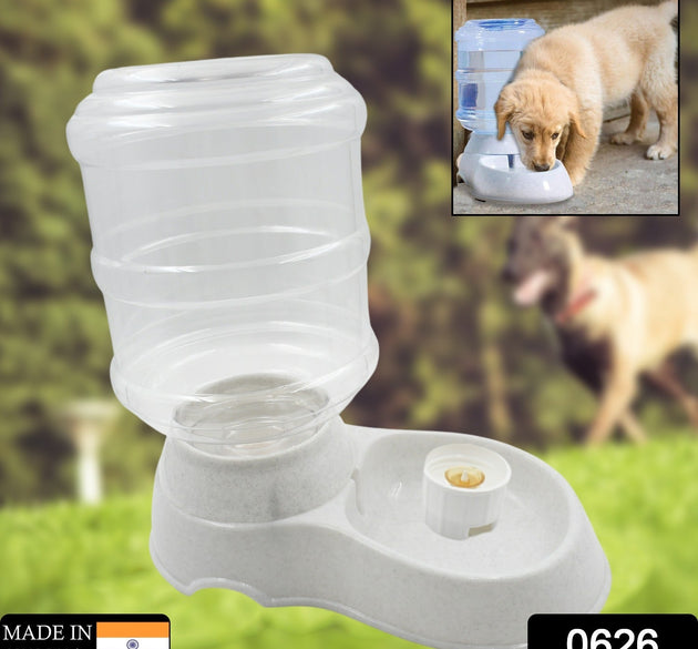 Automatic Pet Water Dispenser, Food Storage Bottle